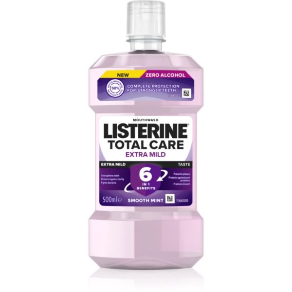 Listerine Total Care Extra Mild apă de gură 500 ml-Țena