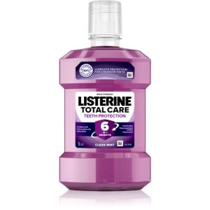 Listerine Total Care Teeth Protection Apa de gura pentru protectia completa a dintilor 6 in 1 1000 ml-Țena