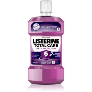 Listerine Total Care Teeth Protection Apa de gura pentru protectia completa a dintilor 6 in 1 500 ml-Țena