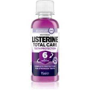 Listerine Total Care Teeth Protection Apa de gura pentru protectia completa a dintilor 6 in 1 95 ml-Țena