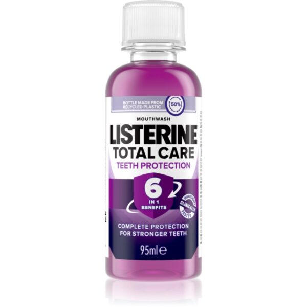 Listerine Total Care Teeth Protection Apa de gura pentru protectia completa a dintilor 6 in 1 95 ml-Țena