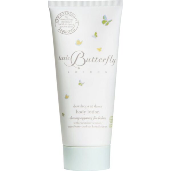 Little Butterfly Dewdrops at Dawn lapte de corp pentru nou-nascuti si copii 100 ml-ro