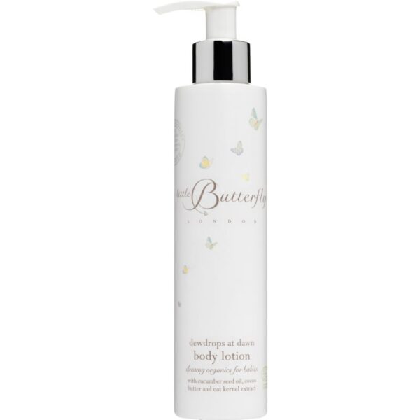 Little Butterfly Dewdrops at Dawn lapte de corp pentru nou-nascuti si copii 200 ml-ro