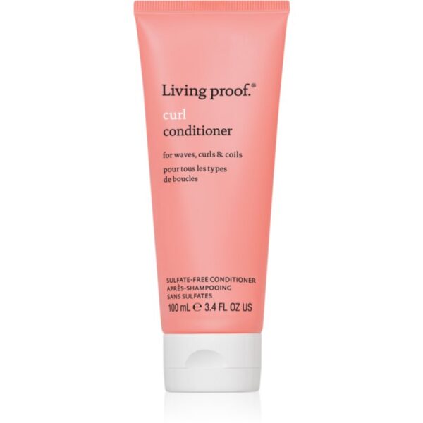 Living Proof Curl balsam hidratant pentru păr creț 100 ml-Țena