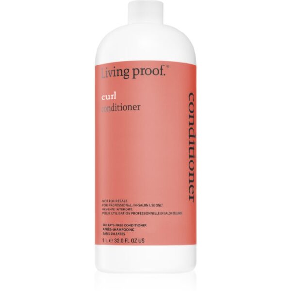 Living Proof Curl balsam hidratant pentru păr creț 1000 ml-ro