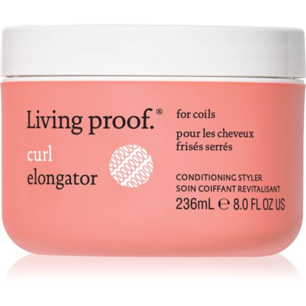 Living Proof Curl produs de styling pentru păr creț 236 ml-Țena