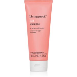 Living Proof Curl sampon crema pentru păr creț 100 ml-Țena
