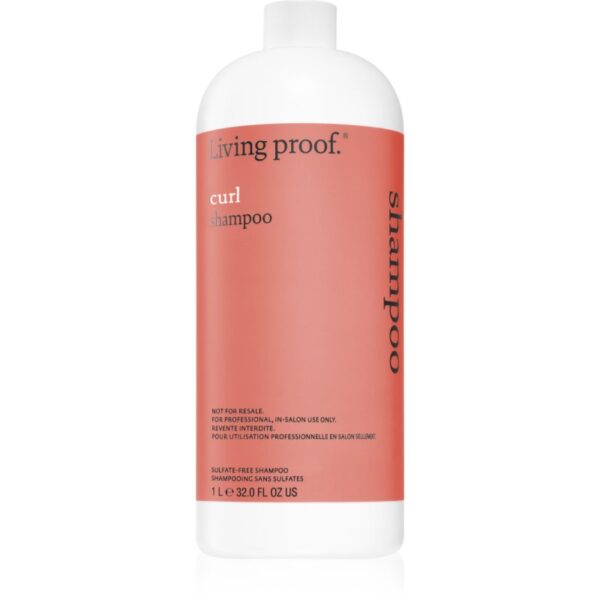 Living Proof Curl sampon crema pentru păr creț 1000 ml-ro