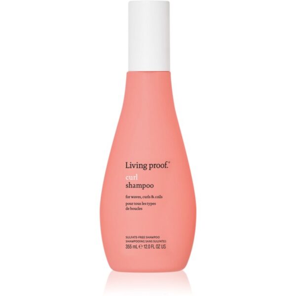 Living Proof Curl sampon crema pentru păr creț 355 ml-ro