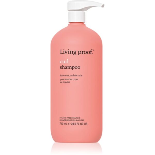 Living Proof Curl sampon crema pentru păr creț 710 ml-Țena