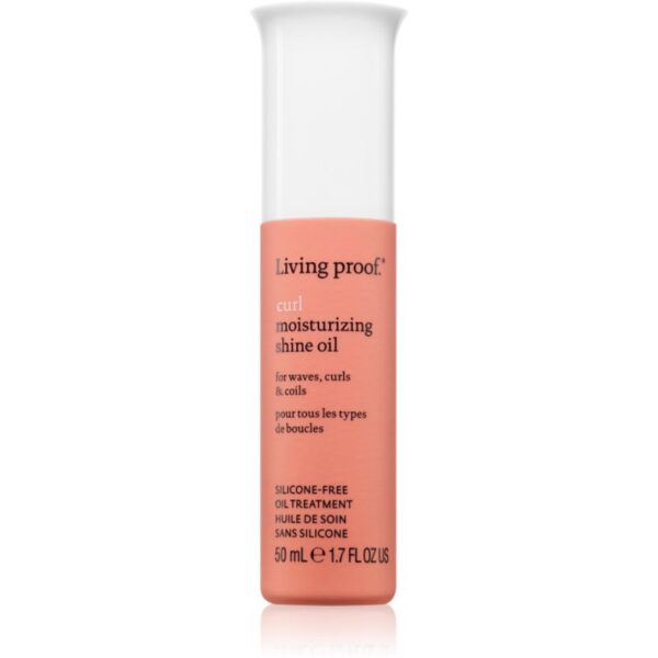 Living Proof Curl ulei hidratant pentru păr creț 50 ml-Țena