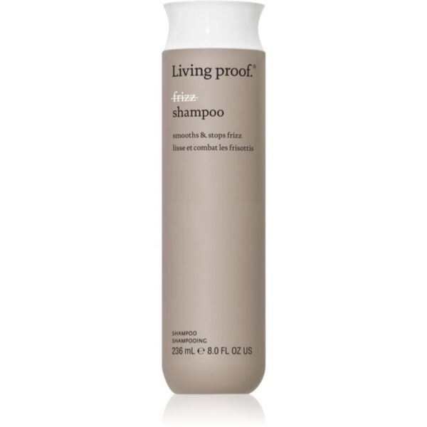 Living Proof No Frizz sampon de curatare delicat anti-electrizare 236 ml-Țena