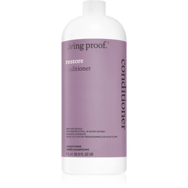 Living Proof Restore balsam pentru intarirea si regenerarea parului pentru păr uscat și deteriorat 1000 ml-Țena
