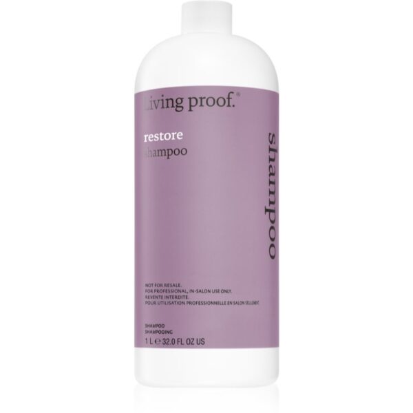 Living Proof Restore șampon regenerator pentru păr uscat și deteriorat 1000 ml-Țena