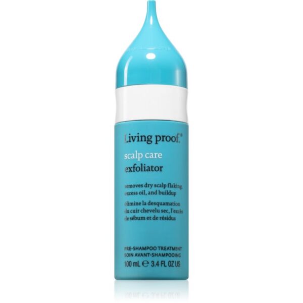 Living Proof Scalp Care Exfoliator peeling de curățare profundă pentru un scalp seboreic antimătreață 100 ml-ro