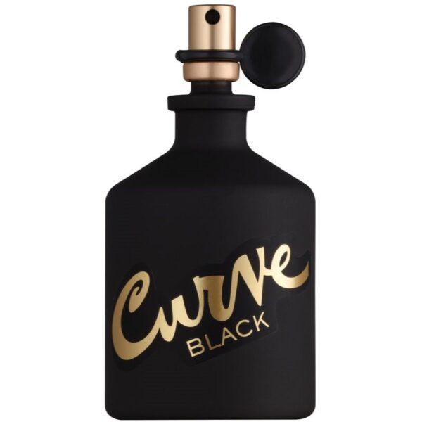 Liz Claiborne Curve Black eau de cologne pentru bărbați 125 ml-ro