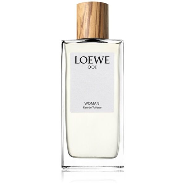 Loewe 001 Woman Eau de Toilette pentru femei 100 ml-Țena