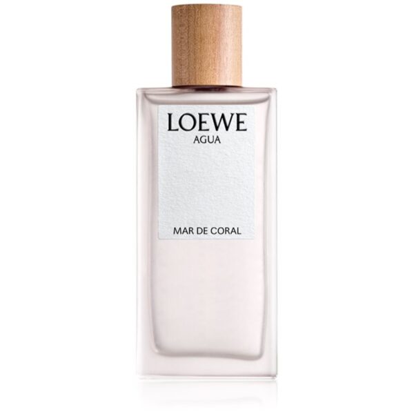Loewe Agua Mar de Coral Eau de Toilette pentru femei 100 ml-Țena