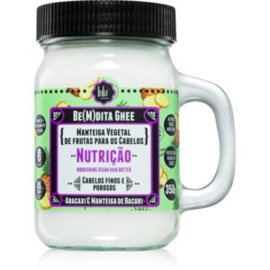Lola Cosmetics BE(M)DITA GHEE NUTRIÇÃO masca de par hranitoare 350 g-ro
