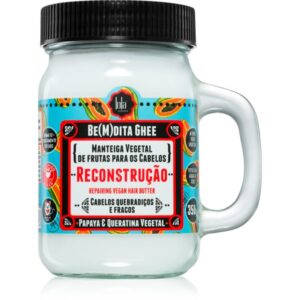 Lola Cosmetics BE(M)DITA GHEE RECONSTRUÇÃO masca de par regeneratoare 350 g-ro