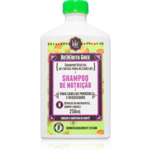 Lola Cosmetics BE(M)DITA GHEE SHAMPOO DE NUTRIÇÃO sampon hranitor pentru păr 250 ml-Țena