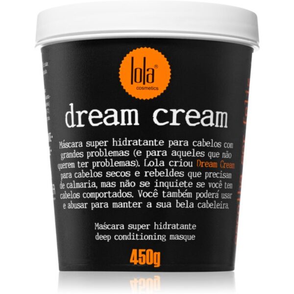 Lola Cosmetics Dream Cream Masca hidratanta par 450 g-Țena