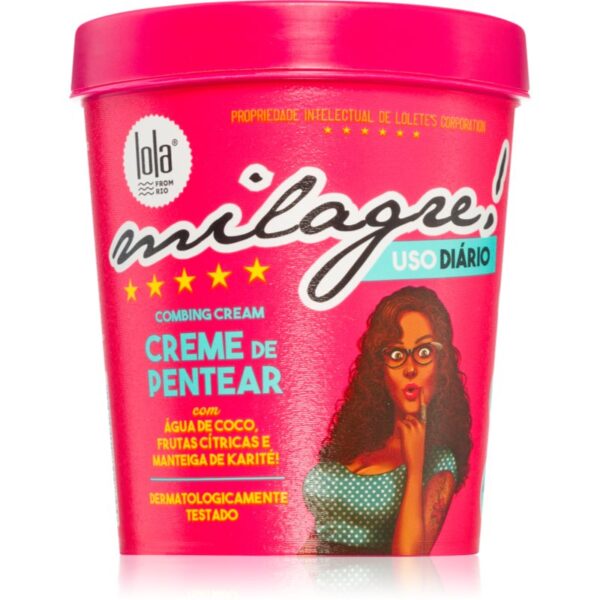 Lola Cosmetics Milagre balsam hidratant pentru păr 450 g-Țena