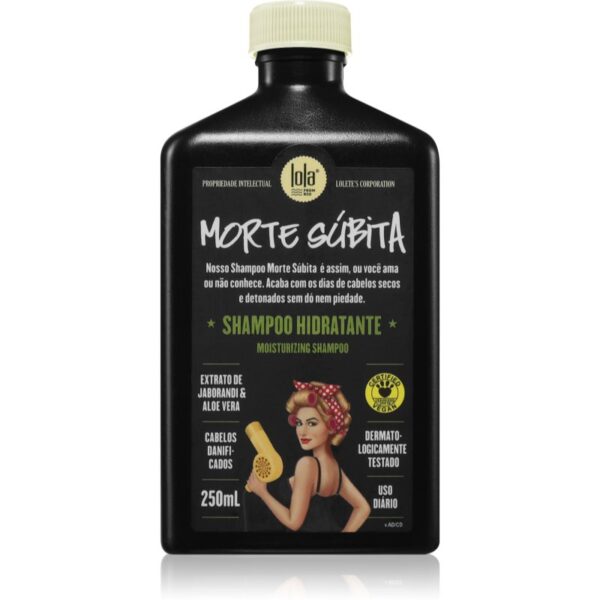 Lola Cosmetics Morte Súbita Shampoo sampon hidratant 250 g-Țena