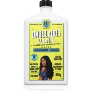 Lola Cosmetics Ondulados Lola Inc. Co Wash Balsam de curățare pentru parul cret 500 g-ro