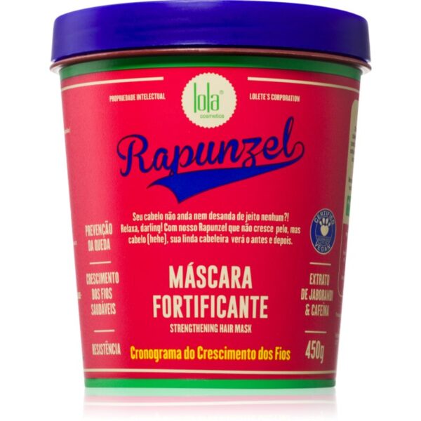 Lola Cosmetics Rapunzel Máscara masca pentru întărirea și creșterea părului 450 g-ro