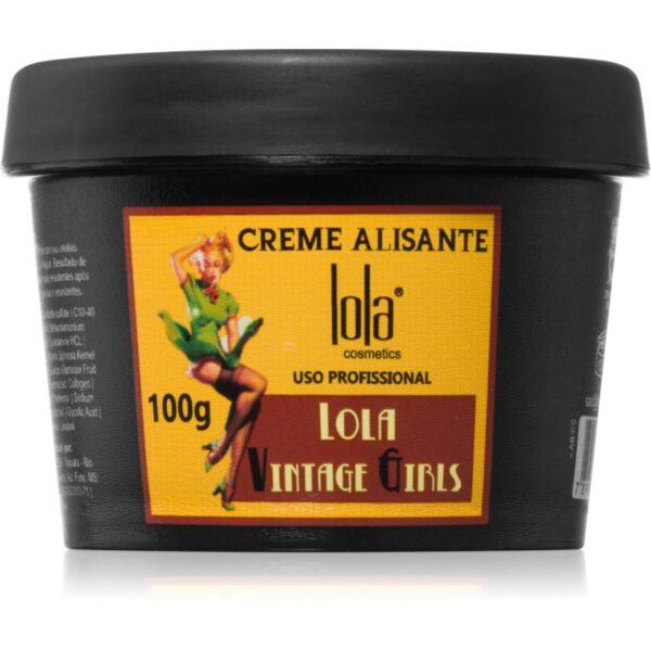 Lola Cosmetics Vintage Girls Masca hidratanta par 100 g-ro