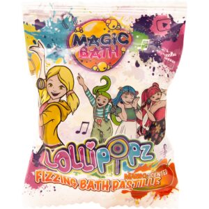 Lollipopz Bath Fizzing Pastile bile eferverscente pentru baie 40 g-ro