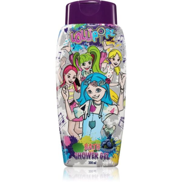 Lollipopz Magic Bath Bath & Shower Gel gel de dus si baie pentru copii 3 y+ 300 ml-ro
