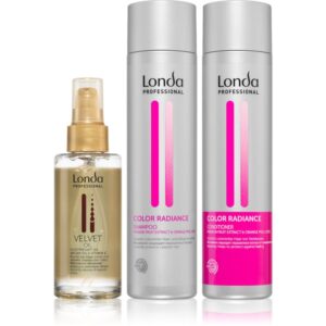 Londa Professional Color Radiance Set ambalaj economic pentru păr vopsit-Țena