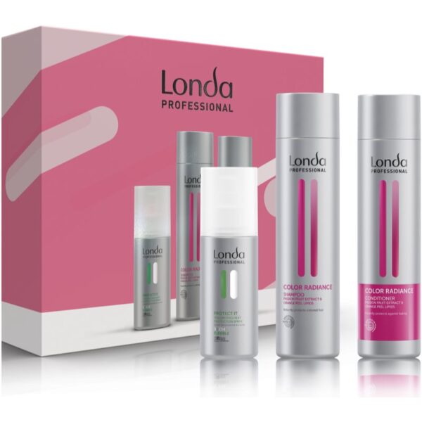 Londa Professional Color Radiance Set set cadou pentru păr vopsit-Țena
