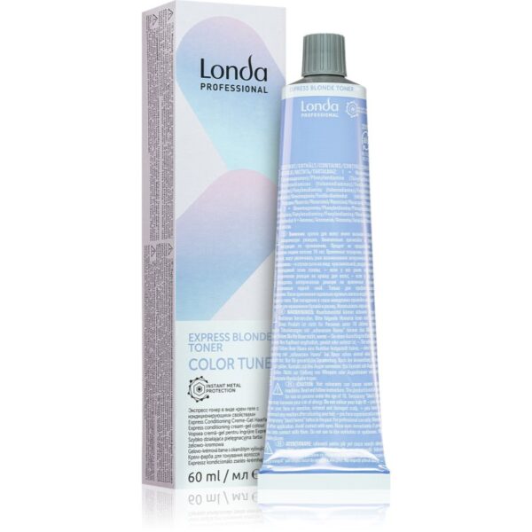 Londa Professional Color Tune toner color pentru iluminarea părului sau pentru părul cu șuvițe 19 Ash Cendre 60 ml-ro