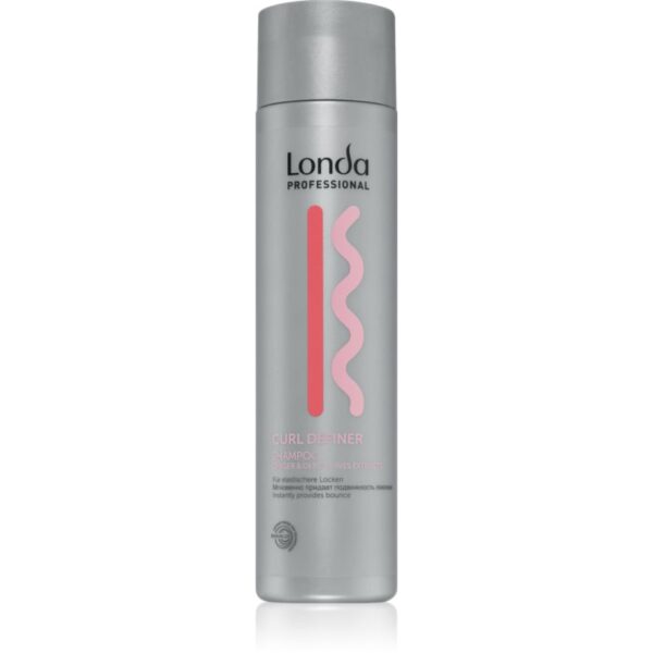 Londa Professional Curl Definer șampon pentru păr creț 250 ml-ro