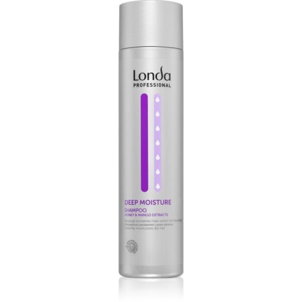 Londa Professional Deep Moisture Șampon intens nutriv pentru păr uscat 250 ml-ro