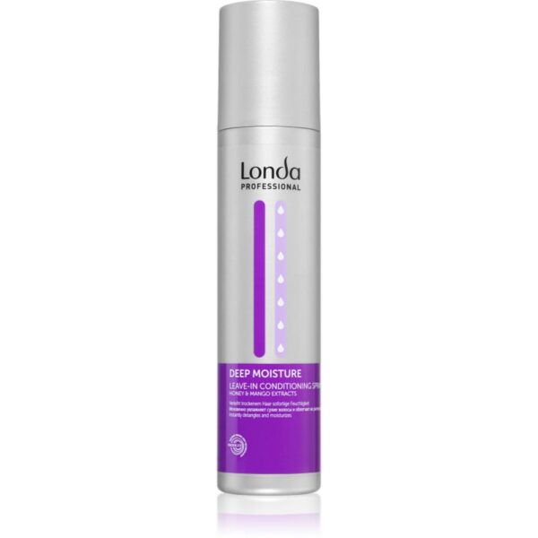 Londa Professional Deep Moisture balsam (nu necesita clatire) pentru par uscat 250 ml-ro
