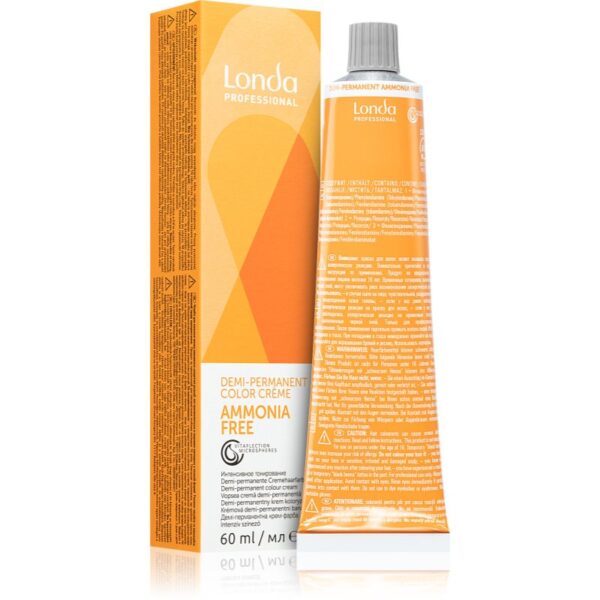 Londa Professional Demi-Permanent Color Demi-Permanent Color Creme vopsea de păr demipermanentă culoare 5/37 60 ml-ro