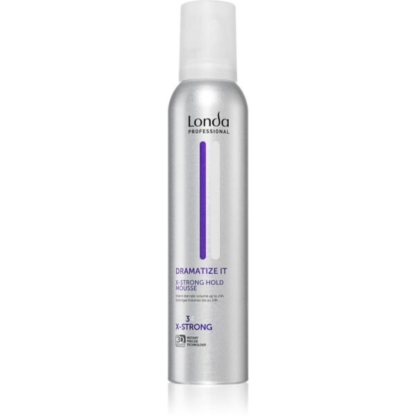 Londa Professional Dramatize it spuma cu fixare foarte puternica 200 ml-ro