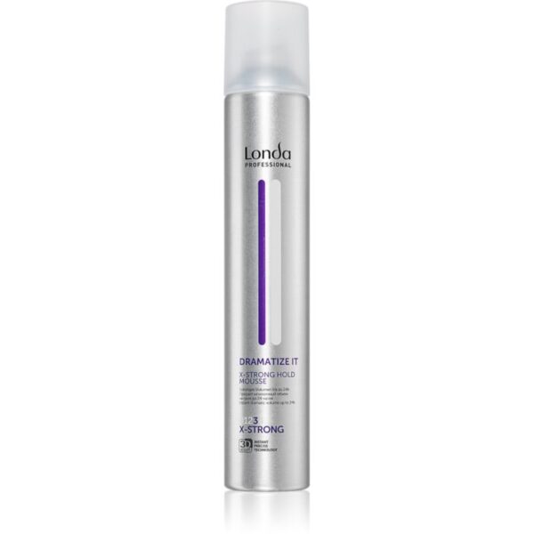 Londa Professional Dramatize it spuma cu fixare foarte puternica 500 ml-Țena