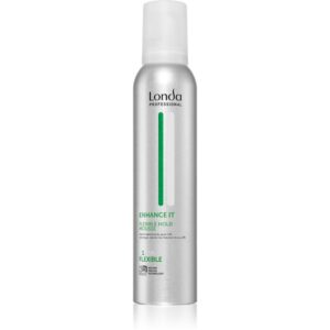 Londa Professional Enhance it Flexible Hold Mousse spumă de păr pentru volum 200 ml-Țena