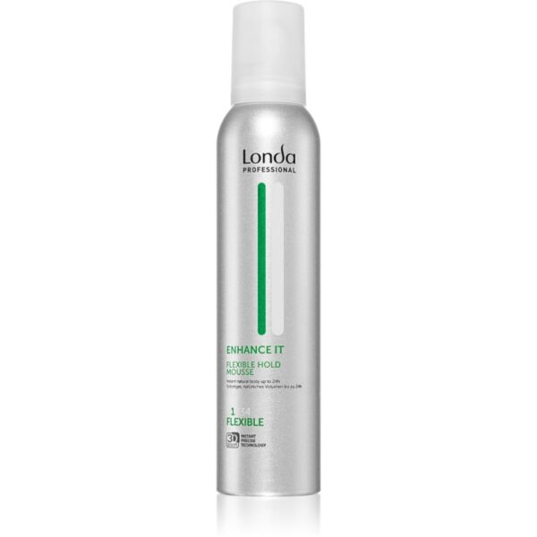 Londa Professional Enhance it Flexible Hold Mousse spumă de păr pentru volum 200 ml-Țena