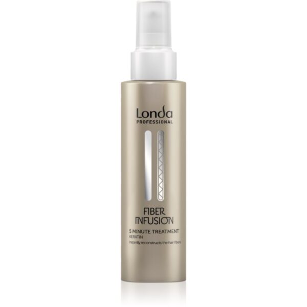 Londa Professional Fiber Infusion 5 Minute Keratin Treatment Masca de par cu keratina 100 ml-Țena
