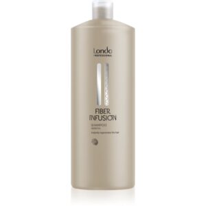Londa Professional Fiber Infusion Shampoo sampon delicat pentru par deteriorat si vopsit 1000 ml-Țena