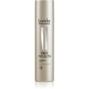 Londa Professional Fiber Infusion Shampoo sampon delicat pentru par deteriorat si vopsit 250 ml-Țena