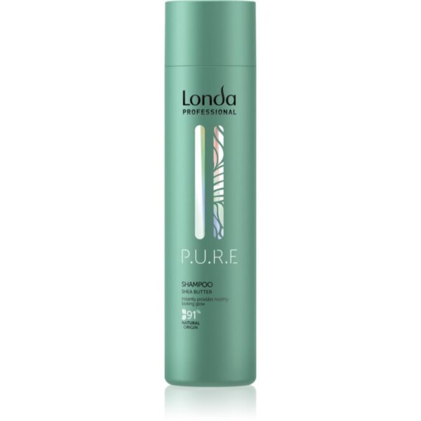 Londa Professional P.U.R.E sampon delicat pentru par uscat 250 ml-Țena
