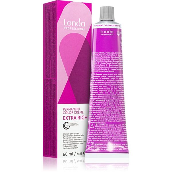 Londa Professional Permanent Color Extra Rich Culoare permanenta pentru par 2/8 60 ml-ro