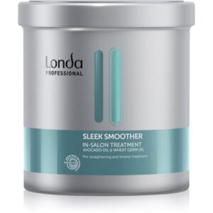 Londa Professional Sleek Smoother In-Salon Treatment masca pentru hidratare si matifiere pentru par indisciplinat 750 ml-Țena